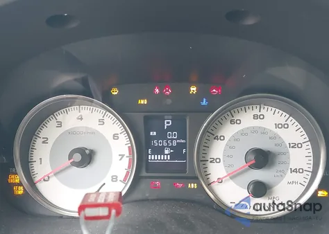 2013 Subaru Impreza 2.0I Sport Limited from USA, damaged, VIN JF1GPAS65D2827638